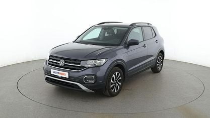 Brugt VW T-Cross Active 110 HK (80 kW) 2022 Grå SUV
