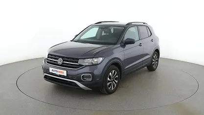 Gebraucht VW T-Cross Active 110 PS (80 kW) 2022 Grau SUV