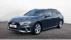 Grau Gebraucht 2024 Audi A4 S-Line Kombi | 34.998 € (Guter Preis)