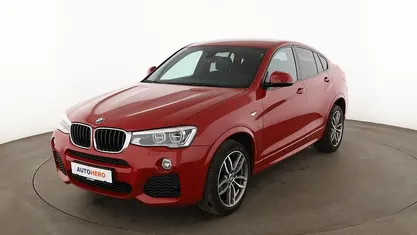 Gebraucht BMW X4 Sport Line 184 PS (135 kW) 2018 Rot SUV