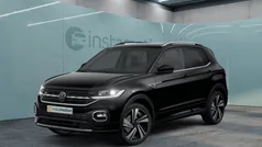 Schwarz Gebraucht 2022 VW T-Cross SUV | 22.830 € (Fairer Preis)