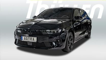 Occasion Opel Astra S 131 PK (96 kW) 2024 Zwart Stationwagen