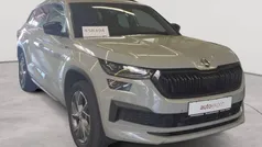 Stahlgrau uni Gebraucht 2022 Skoda Kodiaq SportLine SUV | 30.790 € (Fairer Preis)