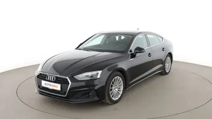 Gebraucht Audi A5 Sportback 190 PS (139 kW) 2020 Schwarz Kleinwagen