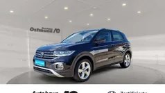 Schwarz Gebraucht 2021 VW T-Cross Style SUV | 22.660 € (Fairer Preis)