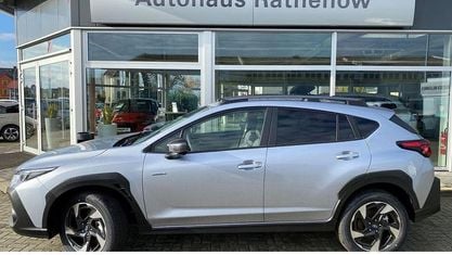 Brugt Subaru Crosstrek Comfort 136 HK (100 kW) 2025 Sølv SUV