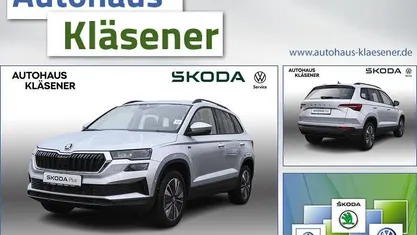 Silber Gebraucht 2025 Skoda Karoq Tour SUV | 34.470 € (Fairer Preis)