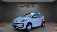 Weiß Gebraucht 2022 VW up! move up! Kleinwagen | 12.411 € (Fairer Preis)