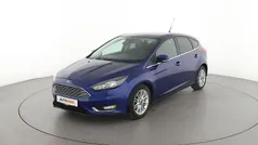 Blau Gebraucht 2014 Ford Focus Titanium Limousine | 8.940 € (Teuer)