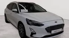 Frostweiß Gebraucht 2020 Ford Focus Titanium Kombi | 11.490 € (Fairer Preis)
