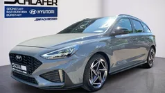 Shadow grey / sol Gebraucht 2024 Hyundai i30 N Line Kombi | 25.480 € (Fairer Preis)
