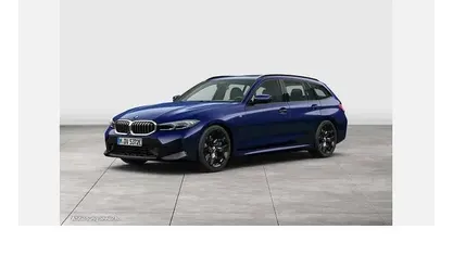 Second-hand BMW 330e M Sport 292 CP (214 kW) 2025 Albastru Break