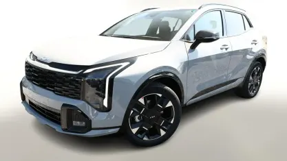 Neu Kia Sportage GT-Line 179 PS (131 kW) 2026 Wolfgrau metallic SUV