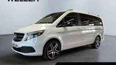 Weiss Gebraucht 2022 Mercedes V250 Avantgarde Edition Van / Kleinbus | 58.880 € (Fairer Preis)