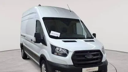 Frozen white Gebraucht 2023 Ford Transit Trend Abholung | 33.990 € (Superpreis)
