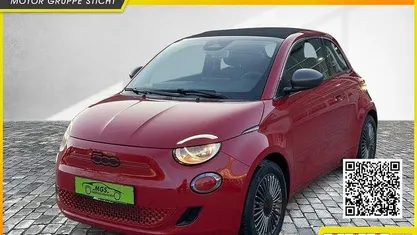 Gebraucht Fiat 500e Red 86 kW (118 PS) 2023 Rot Cabrio