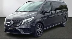 Grau Gebraucht 2021 Mercedes V300 AMG Van / Kleinbus | 56.450 € (Fairer Preis)