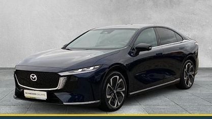 Ny Mazda 6e Takumi-Line 189 kW (258 HK) 2025 Blå Sedan