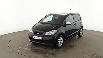Gebraucht Seat Mii Chic 60 PS (44 kW) 2016 Schwarz Kleinwagen
