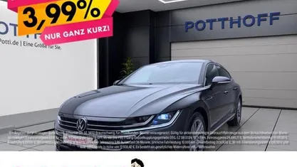 Gebraucht VW Arteon R-line 150 PS (110 kW) 2022 Grau Kombi