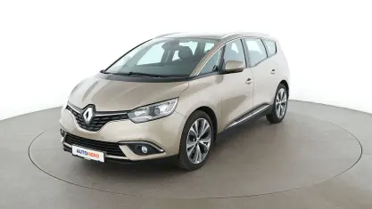 Gebraucht Renault Grand Scénic IV Intens 116 PS (85 kW) 2017 Gelb Van / Kleinbus