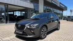 Machine gray Gebraucht 2021 Mazda CX-3 Ad'Vantage SUV | 17.490 € (Guter Preis)