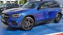 Metalliclack spektralblau Gebraucht 2024 Mercedes GLB200 AMG SUV | 43.790 € (Fairer Preis)