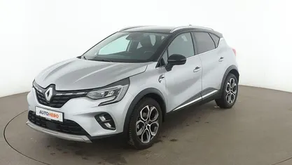 Grau Gebraucht 2020 Renault Captur Intens SUV | 17.810 € (Fairer Preis)