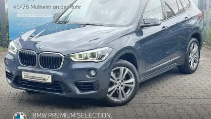 Gebraucht BMW X1 Sport Line 140 PS (102 kW) 2019 Silber SUV