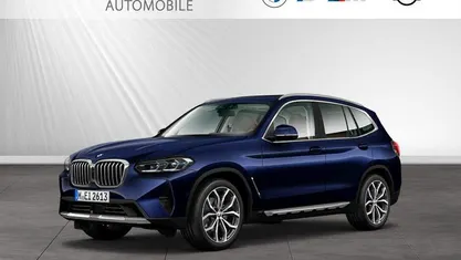 Gebraucht BMW X3 Efficient Dynamics 190 PS (139 kW) 2023 Bmw individual tansanitblau metallic SUV