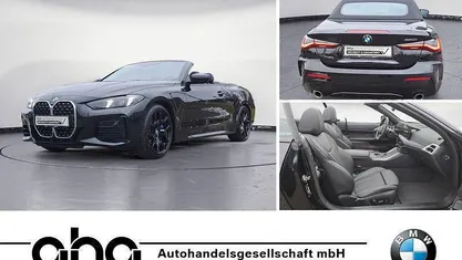 Gebraucht BMW 420 M Sport 184 PS (135 kW) 2025 Schwarz Cabrio