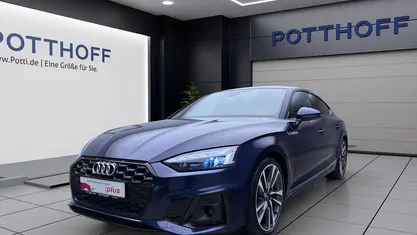 Blau Gebraucht 2023 Audi S5 Sportback Sport Kleinwagen | 49.750 € (Guter Preis)