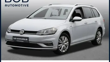 Gebraucht VW Golf VII Join 110 PS (80 kW) 2018 Weiß Kombi