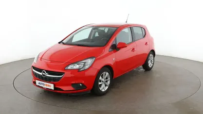 Gebraucht Opel Corsa Active 90 PS (66 kW) 2017 Rot Kleinwagen