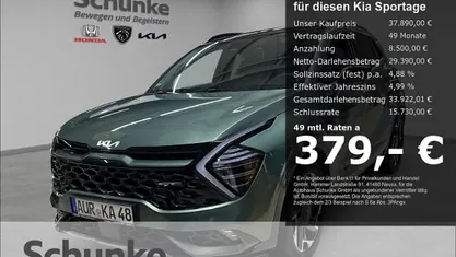 Schwarz Gebraucht 2025 Kia Sportage GT-Line SUV | 37.890 € (Etwas zu teuer)