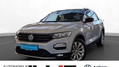 Usata VW T-Roc Sport 190 CV (139 kW) 2018 Bianco SUV