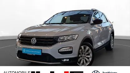 Second-hand VW T-Roc Sport 190 CP (139 kW) 2018 Alb SUV