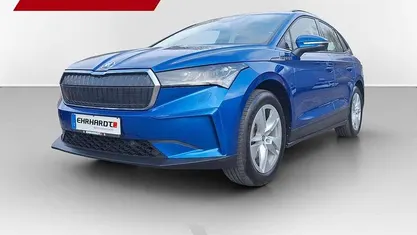 Blau Gebraucht 2022 Skoda Enyaq iV SUV | 22.480 € (Superpreis)