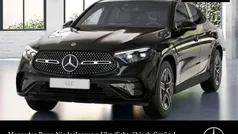 Unilack schwarz Gebraucht 2024 Mercedes GLC220 AMG Coupé | 67.590 € (Fairer Preis)