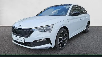Gebraucht Skoda Scala Monte Carlo 150 PS (110 kW) 2022 Weiß Kleinwagen