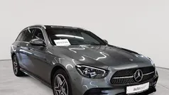 Selenitgrau metallic Gebraucht 2021 Mercedes E300 AMG line SUV | 30.990 € (Fairer Preis)