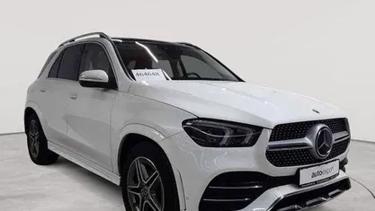 Gebraucht Mercedes GLE300 AMG 272 PS (200 kW) 2022 Manufaktur diamantweiß bright metallic SUV