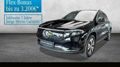 Gebraucht Mercedes EQA250 139 kW (190 PS) 2025 Schwarz SUV