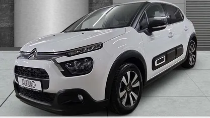 Lack weiss banquise/deckende l Gebraucht 2024 Citroën C3 PureTech Limousine | 14.440 € (Fairer Preis)