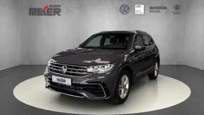 Gebraucht VW Tiguan R-line 190 PS (139 kW) 2021 Delfingrau SUV