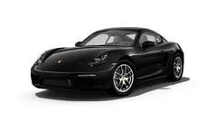 Tiefschwarzmetallic Gebraucht 2021 Porsche 718 Cayman Coupé | 59.718 € (Guter Preis)