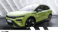 Grün (grün / mamba grün) Gebraucht 2025 Skoda Elroq Lounge SUV | 51.930 € (Fairer Preis)