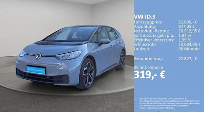 Gebraucht VW ID.3 Pro 107 kW (146 PS) 2022 Kleinwagen