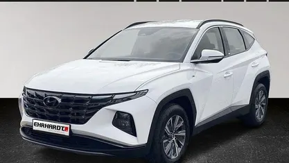 Weiß Gebraucht 2021 Hyundai Tucson Select SUV | 21.590 € (Superpreis)