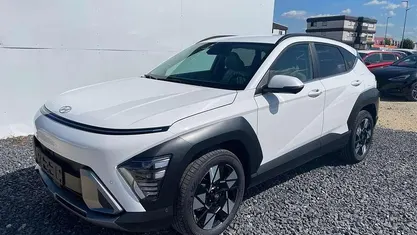 Pearl weiss w6h Gebraucht 2024 Hyundai Kona SUV | 25.879 € (Fairer Preis)